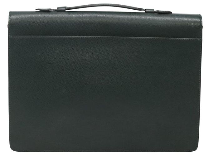 LOUIS VUITTON Taiga Serviette Kourad Borsa da Lavoro Épicea M30074 LV Auth ti3037 - vista 2