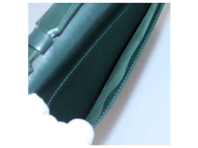 LOUIS VUITTON Taiga Serviette Kourad Borsa da Lavoro Épicea M30074 LV Auth ti3037 - vista 21