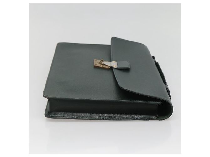 LOUIS VUITTON Taiga Serviette Kourad Borsa da Lavoro Épicea M30074 LV Auth ti3037 - vista 4