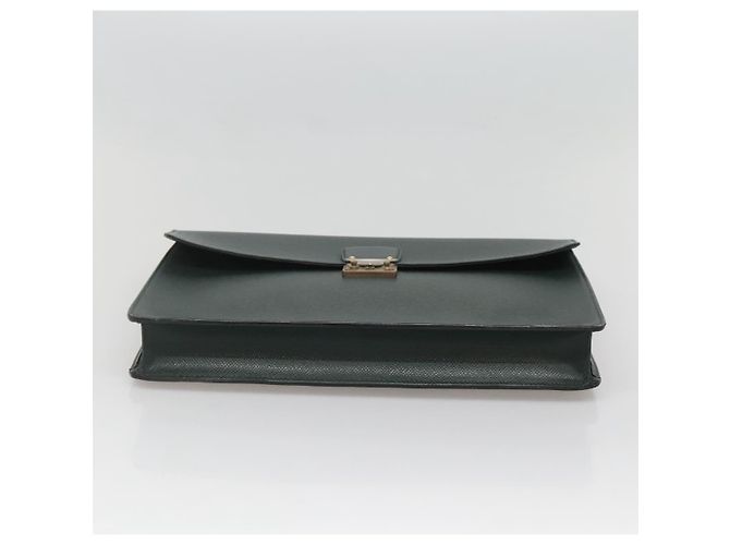 LOUIS VUITTON Taiga Serviette Kourad Borsa da Lavoro Épicea M30074 LV Auth ti3037 - vista 5