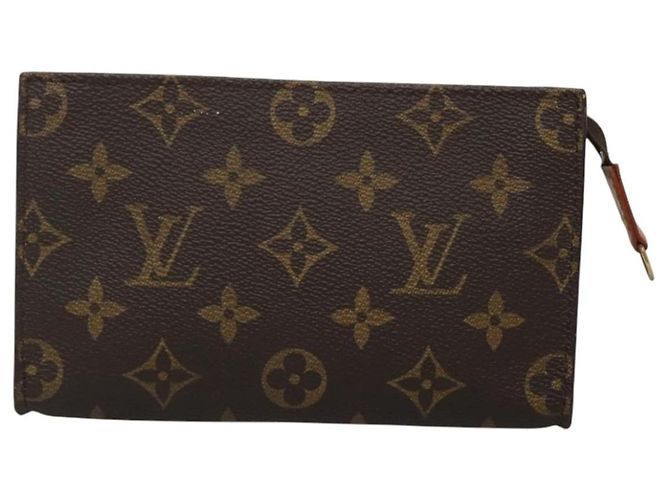 LOUIS VUITTON Monogram Bucket PM Bolsa de Accesorios LV Auth th5945 Monograma - vista 13