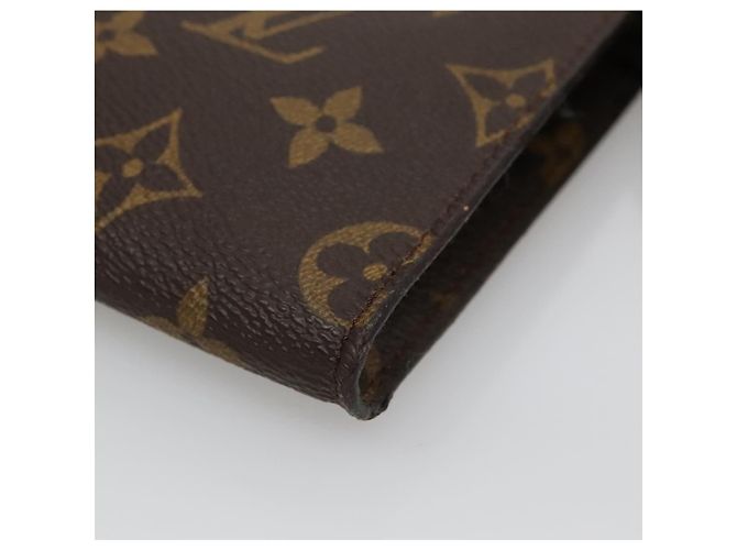 LOUIS VUITTON Monogram Bucket PM Bolsa de Accesorios LV Auth th5945 Monograma - vista 14