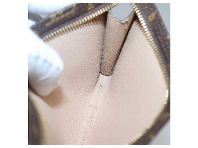 LOUIS VUITTON Monogram Bucket PM Bolsa de Accesorios LV Auth th5945 Monograma - vista 17