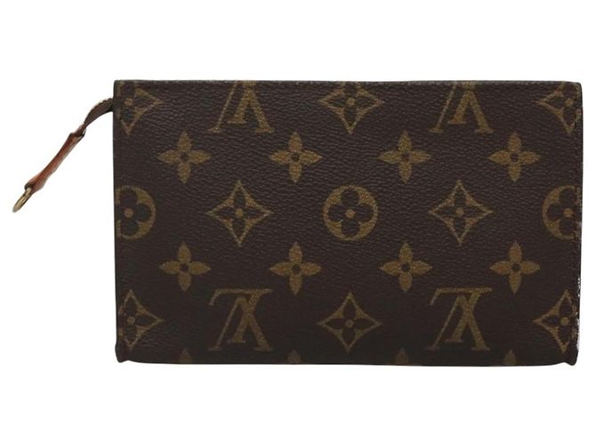 LOUIS VUITTON Monogram Bucket PM Bolsa de Accesorios LV Auth th5945 Monograma - vista 2
