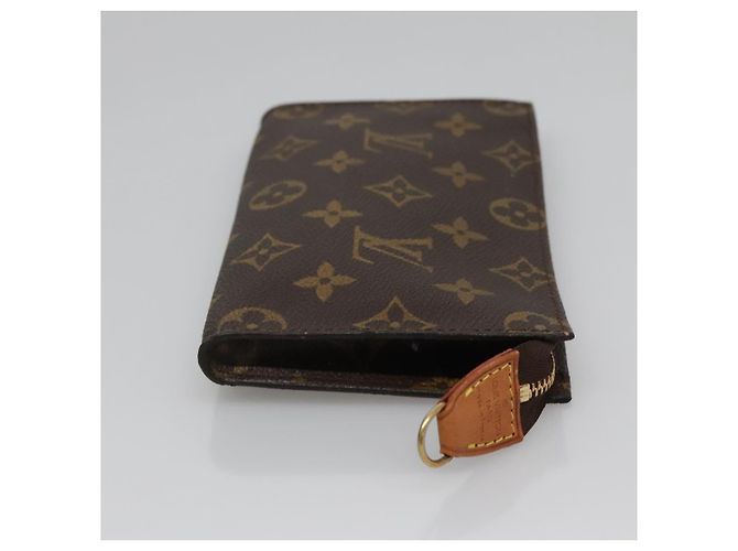 LOUIS VUITTON Monogram Bucket PM Bolsa de Accesorios LV Auth th5945 Monograma - vista 3