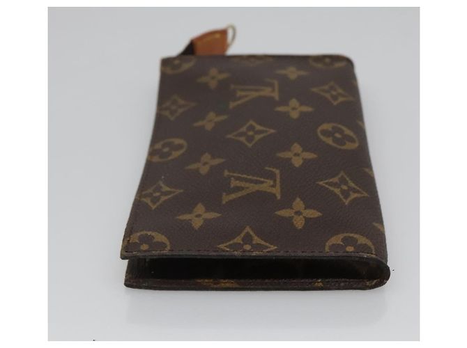 LOUIS VUITTON Monogram Bucket PM Bolsa de Accesorios LV Auth th5945 Monograma - vista 4