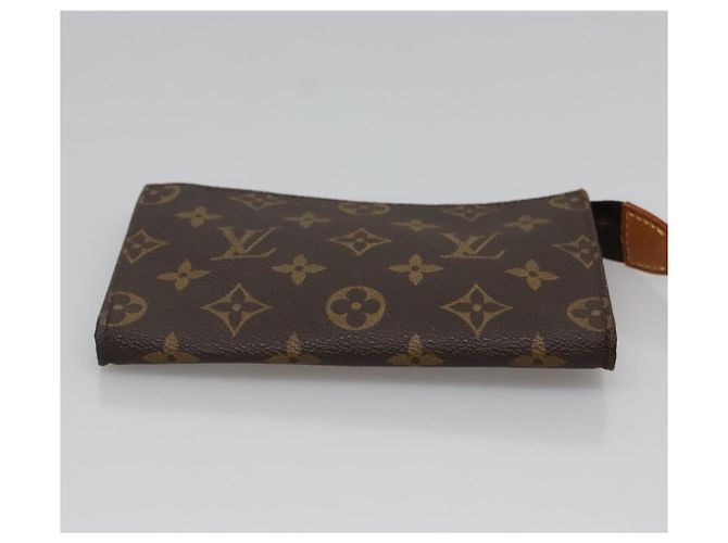 LOUIS VUITTON Monogram Bucket PM Bolsa de Accesorios LV Auth th5945 Monograma - vista 6