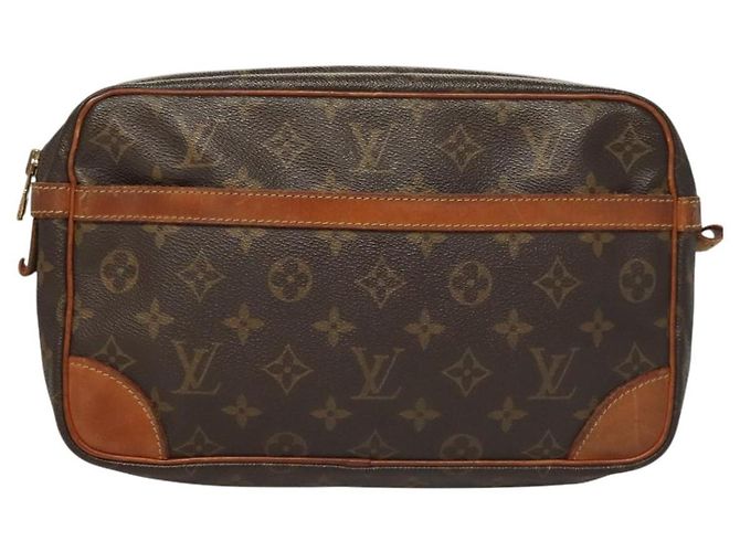 LOUIS VUITTON Clutch Compiegne 28 M51845 LV Auth hk2440 Monogramm - Ansicht 13