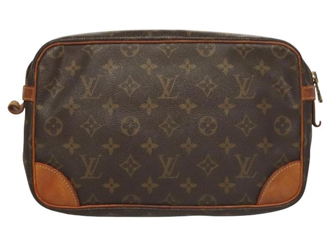 LOUIS VUITTON Clutch Compiegne 28 M51845 LV Auth hk2440 Monogramm - Ansicht 2