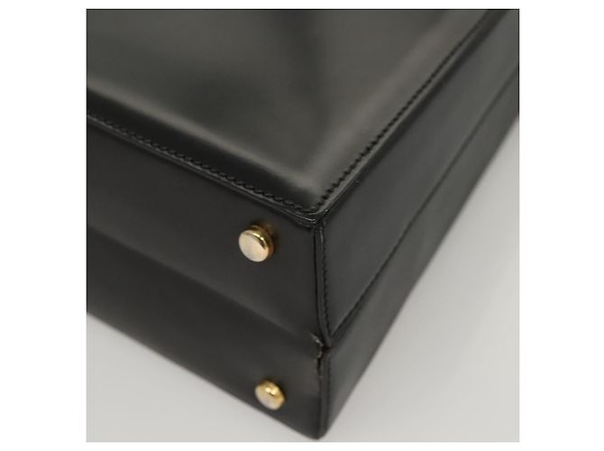 Céline Borsa a spalla in pelle nera Auth sw451 Nero - vista 14