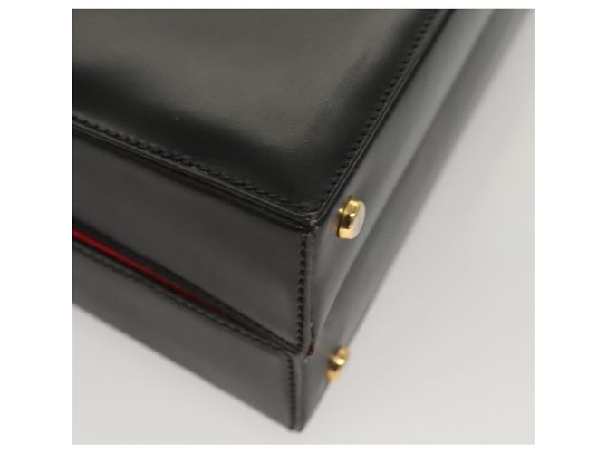 Céline Borsa a spalla in pelle nera Auth sw451 Nero - vista 15