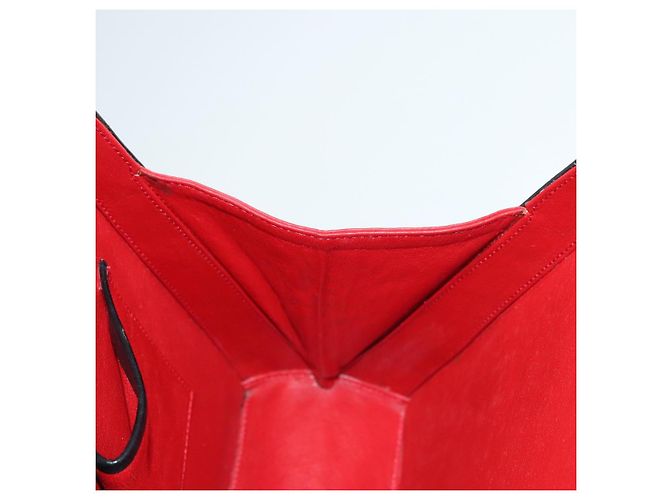 Céline Borsa a spalla in pelle nera Auth sw451 Nero - vista 18