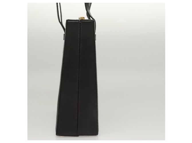 Céline Borsa a spalla in pelle nera Auth sw451 Nero - vista 3