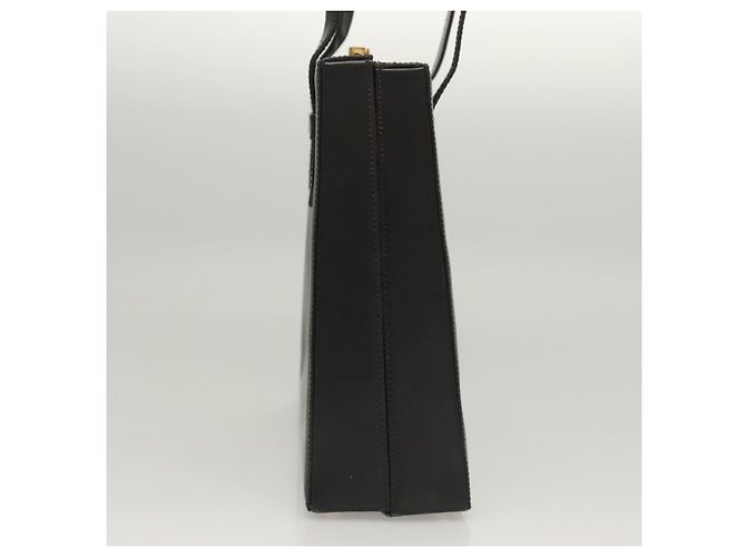 Céline Borsa a spalla in pelle nera Auth sw451 Nero - vista 4