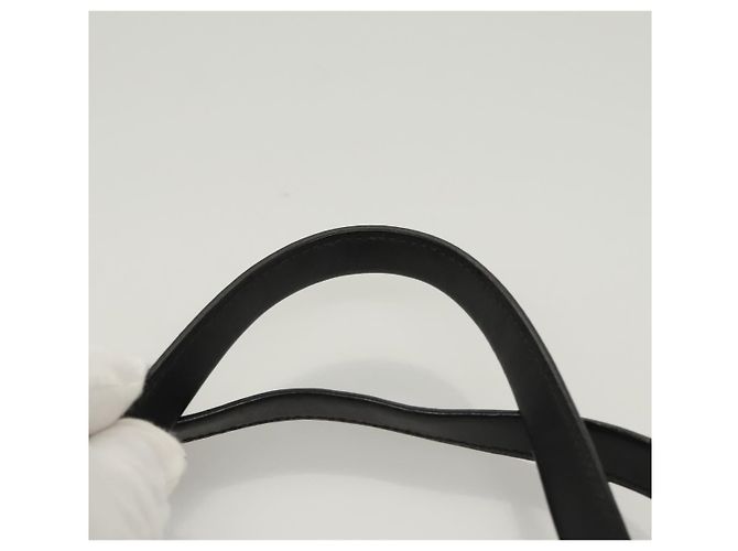 Céline Borsa a spalla in pelle nera Auth sw451 Nero - vista 8