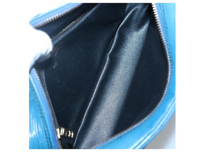 LOUIS VUITTON Epi Trocadero 23 Borsa a Spalla Blu M52305 LV Auth ti3029 - vista 10