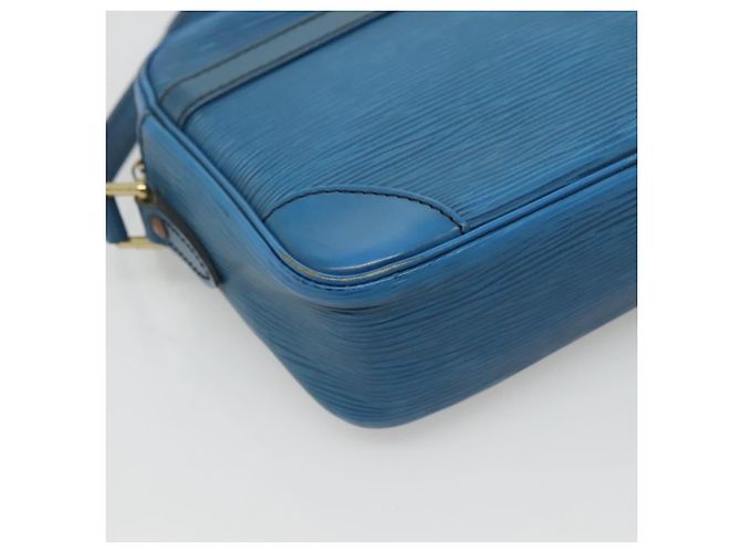 LOUIS VUITTON Epi Trocadero 23 Borsa a Spalla Blu M52305 LV Auth ti3029 - vista 14