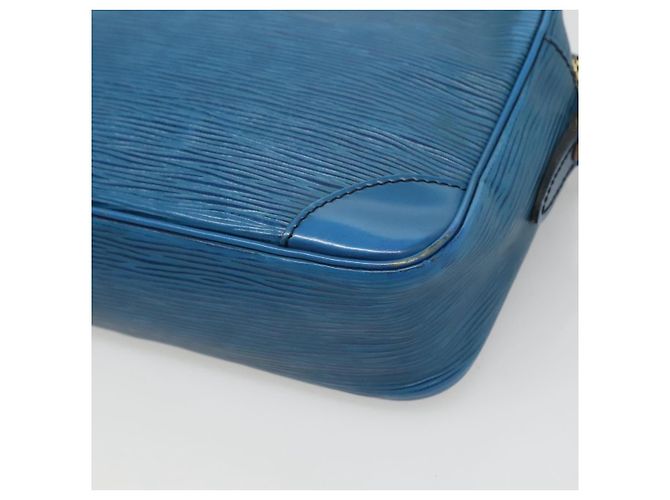 LOUIS VUITTON Epi Trocadero 23 Borsa a Spalla Blu M52305 LV Auth ti3029 - vista 15