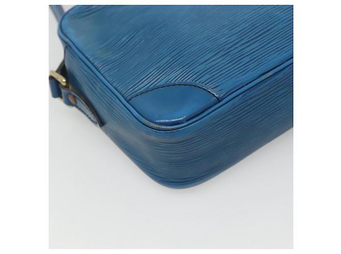 LOUIS VUITTON Epi Trocadero 23 Borsa a Spalla Blu M52305 LV Auth ti3029 - vista 16