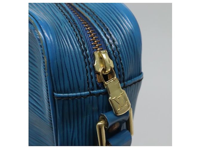 LOUIS VUITTON Epi Trocadero 23 Borsa a Spalla Blu M52305 LV Auth ti3029 - vista 17
