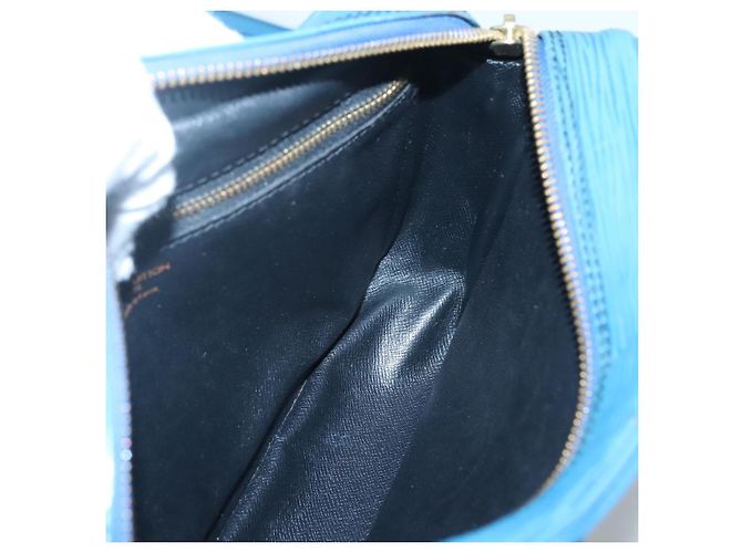 LOUIS VUITTON Epi Trocadero 23 Borsa a Spalla Blu M52305 LV Auth ti3029 - vista 19