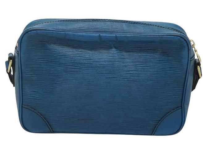LOUIS VUITTON Epi Trocadero 23 Borsa a Spalla Blu M52305 LV Auth ti3029 - vista 2