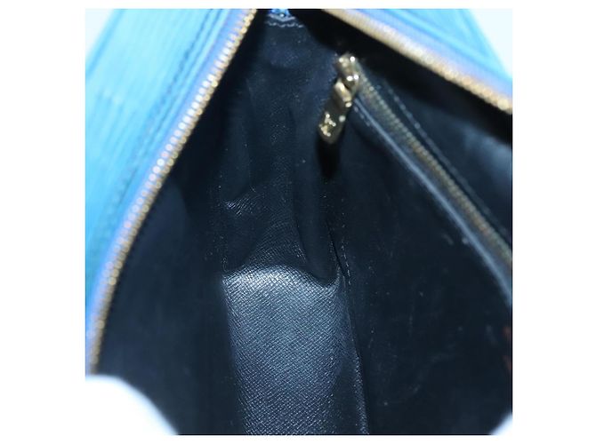 LOUIS VUITTON Epi Trocadero 23 Borsa a Spalla Blu M52305 LV Auth ti3029 - vista 20
