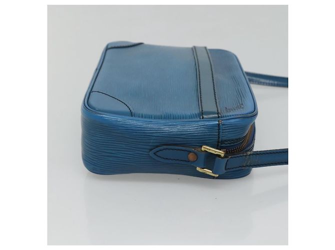 LOUIS VUITTON Epi Trocadero 23 Borsa a Spalla Blu M52305 LV Auth ti3029 - vista 3
