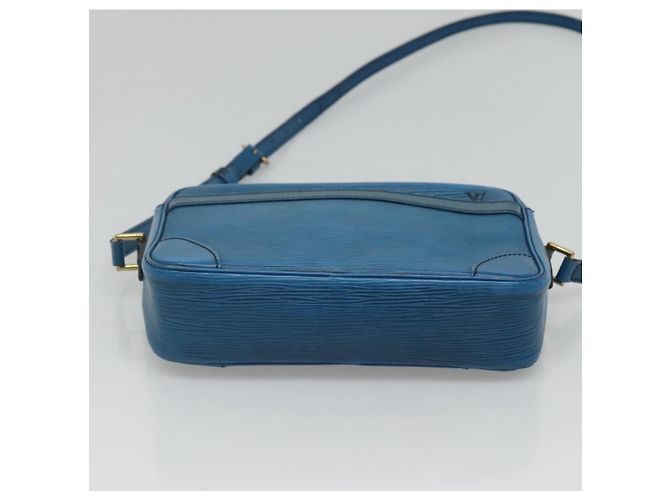 LOUIS VUITTON Epi Trocadero 23 Borsa a Spalla Blu M52305 LV Auth ti3029 - vista 5