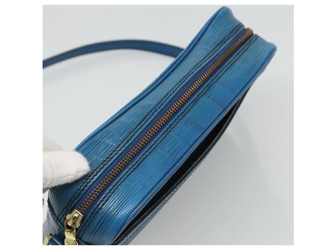 LOUIS VUITTON Epi Trocadero 23 Borsa a Spalla Blu M52305 LV Auth ti3029 - vista 6