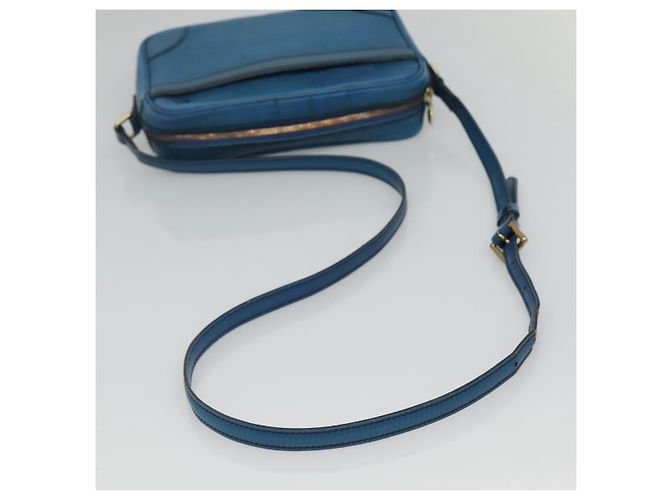 LOUIS VUITTON Epi Trocadero 23 Borsa a Spalla Blu M52305 LV Auth ti3029 - vista 7