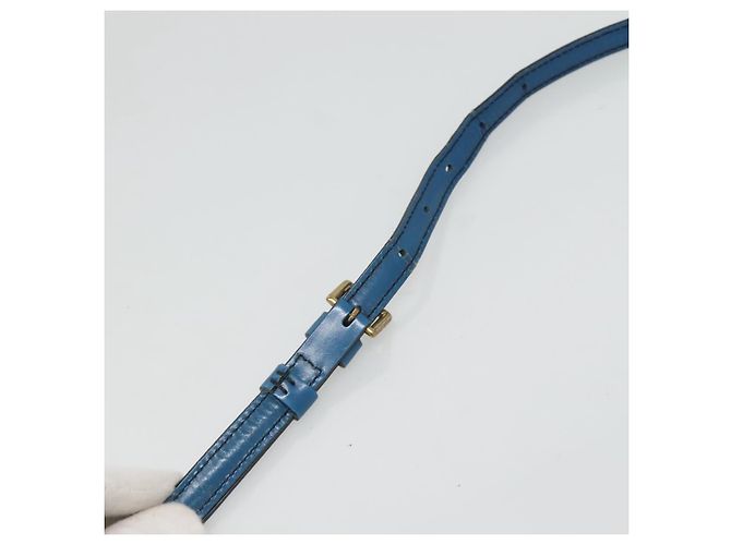 LOUIS VUITTON Epi Trocadero 23 Borsa a Spalla Blu M52305 LV Auth ti3029 - vista 8