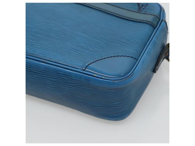 LOUIS VUITTON Epi Trocadero 23 Borsa a Spalla Blu M52305 LV Auth ti3029 - vista 9