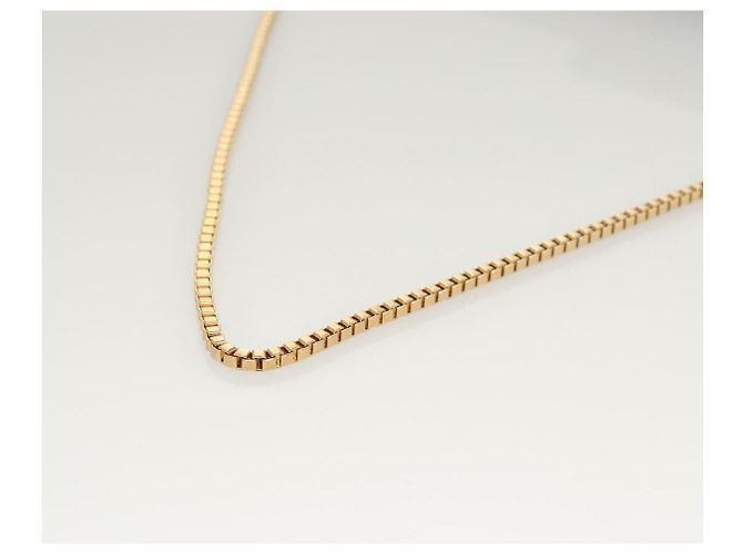 Borsa a spalla in pelle nera e oro Gancini Chain di Salvatore Ferragamo Auth 120981 Nero D'oro - vista 7