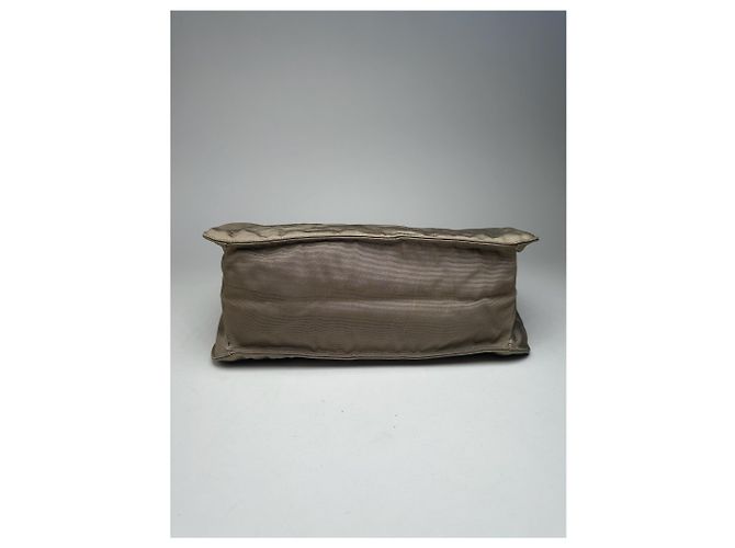 Vintage Gucci Canvas Tasche Khaki - Ansicht 11