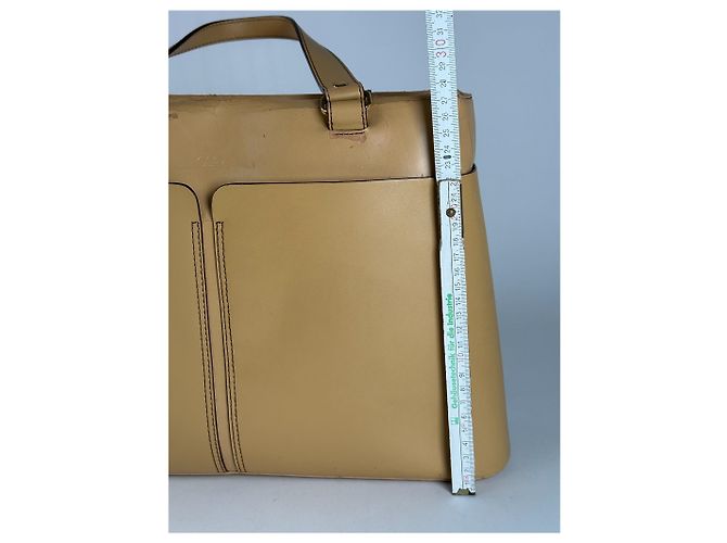 Chloé Vintage Chloe Leder Tasche beige braun - Ansicht 11