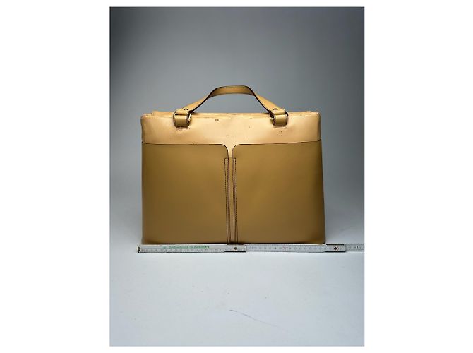 Chloé Vintage Chloe Leder Tasche beige braun - Ansicht 12