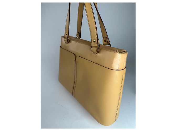 Chloé Vintage Chloe Leder Tasche beige braun - Ansicht 4