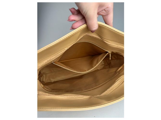 Chloé Vintage Chloe Leder Tasche beige braun - Ansicht 5