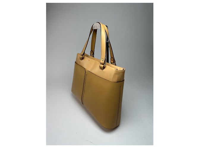 Chloé Vintage Chloe Leder Tasche beige braun - Ansicht 8