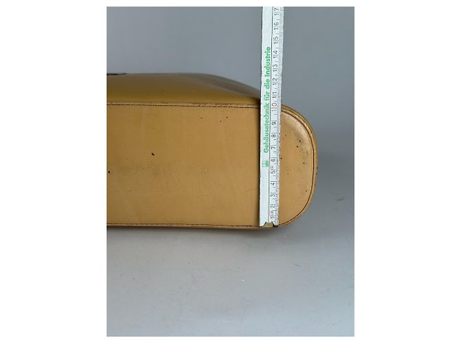 Chloé Vintage Chloe Leder Tasche beige braun - Ansicht 9