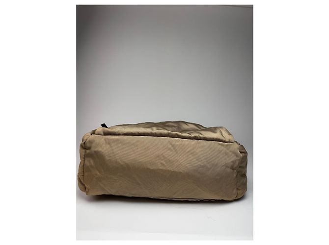 Vintage Gucci Canvas Tasche khaki braun - Ansicht 8
