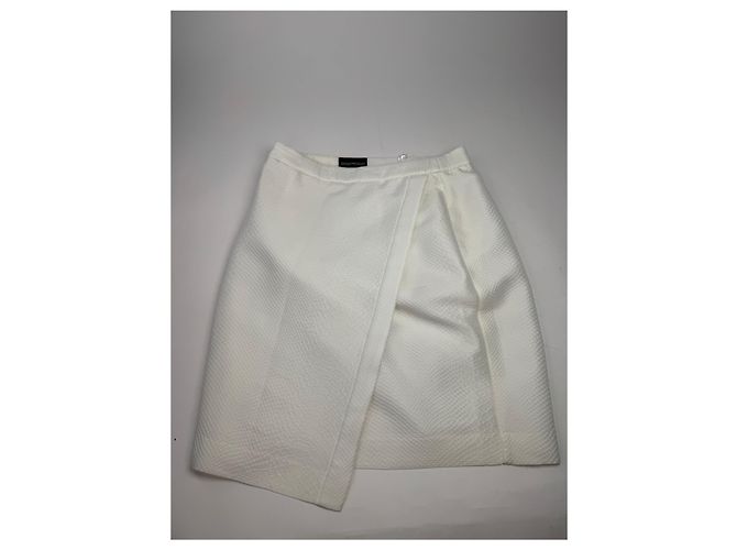 Giorgio Armani Gonna serpente vintage bianca di Armani Bianco - vista 13