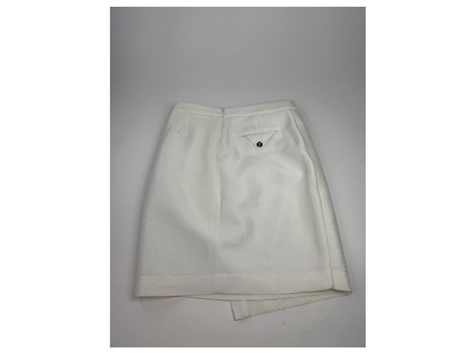 Giorgio Armani Gonna serpente vintage bianca di Armani Bianco - vista 9