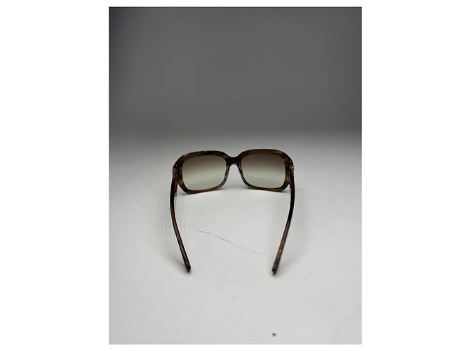 Occhiali da sole vintage Loewe Madrid marroni Marrone - vista 10