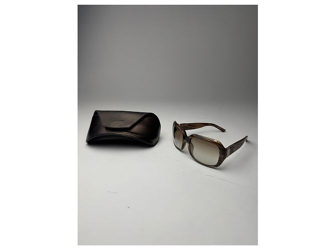 Occhiali da sole vintage Loewe Madrid marroni Marrone - vista 11