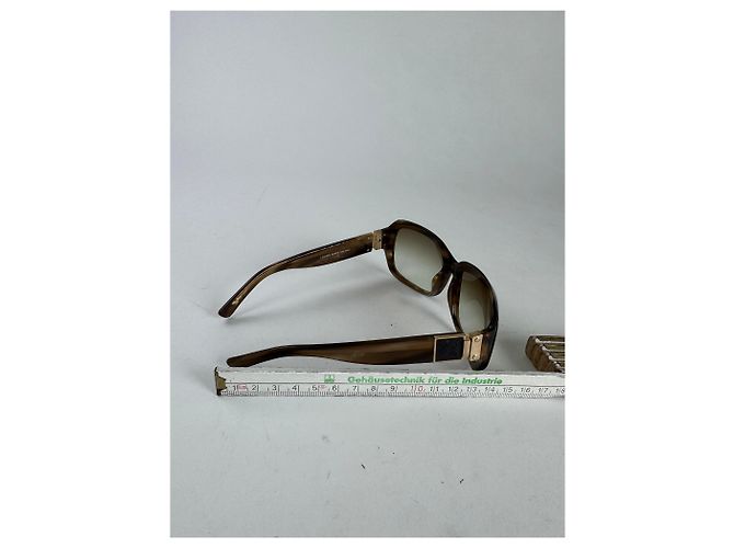 Occhiali da sole vintage Loewe Madrid marroni Marrone - vista 8
