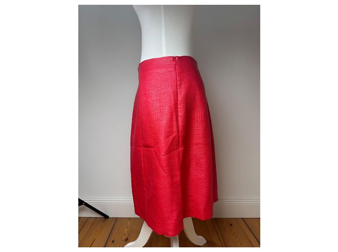 Giorgio Armani Gonna vintage Armani rossa Rosso - vista 14