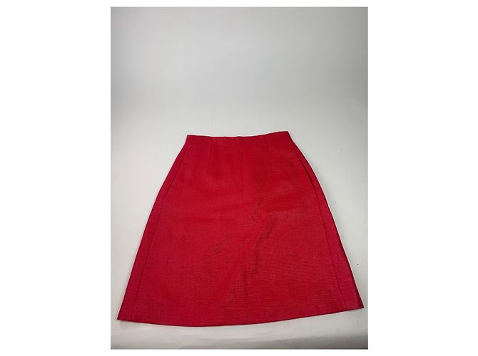 Giorgio Armani Gonna vintage Armani rossa Rosso - vista 15