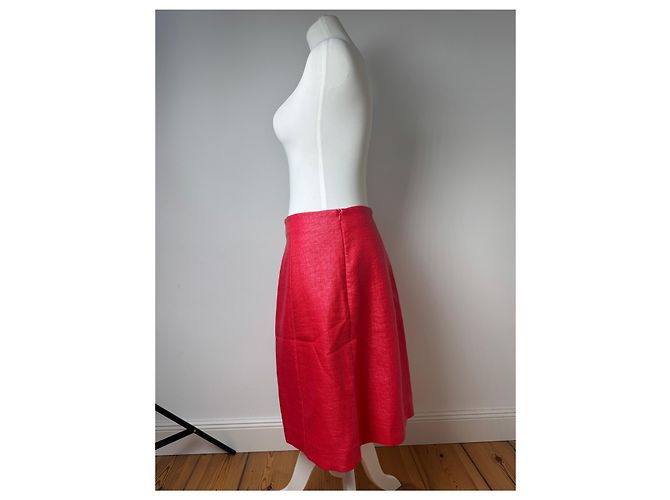 Giorgio Armani Gonna vintage Armani rossa Rosso - vista 2